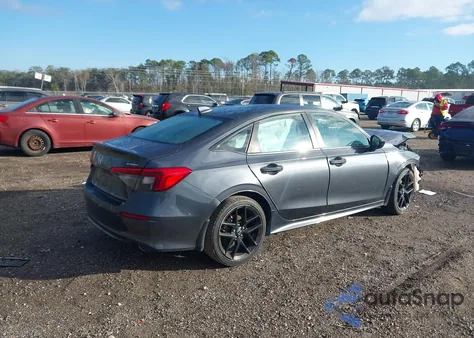 2023 Honda Civic Sport from USA, damaged, VIN 2HGFE2F5XPH508901